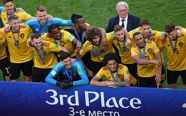 Bélgica gana el Tercer Lugar del Mundial de Rusia 2018; mañana gran final
