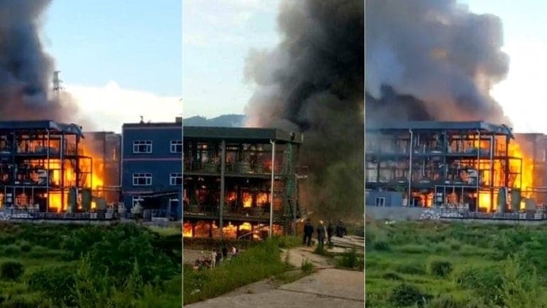 Explosión en planta química de China deja 19 muertos