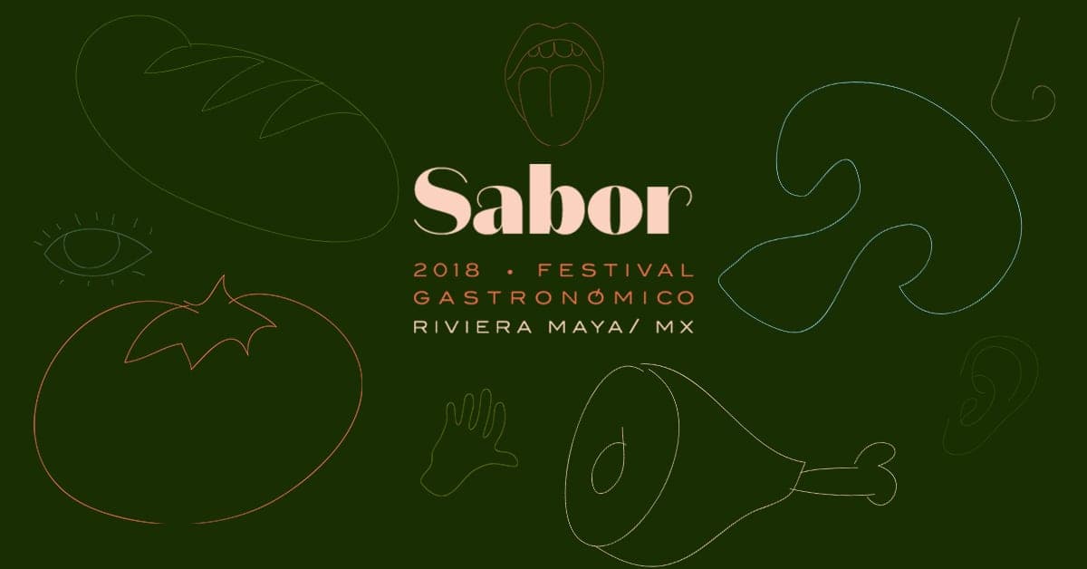 Ya se "cocina" en la Riviera Maya el Festival culinario Sabor 2018