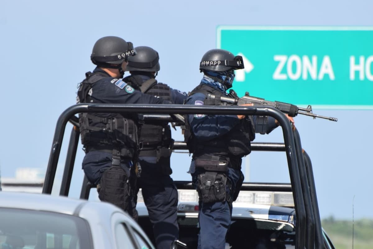 Cuidan 843 policías federales la zona norte del estado
