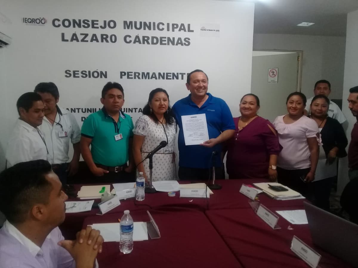 Nivardo Mena, edil electo de Lázaro Cárdenas