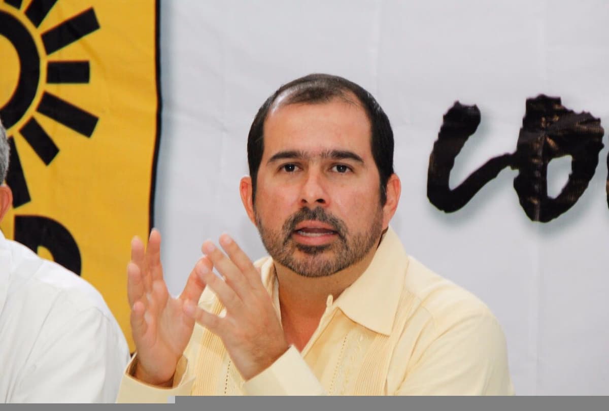 Aclara presidente del PRD que el apoyo de algunos militantes a Laura Beristain, es a título personal