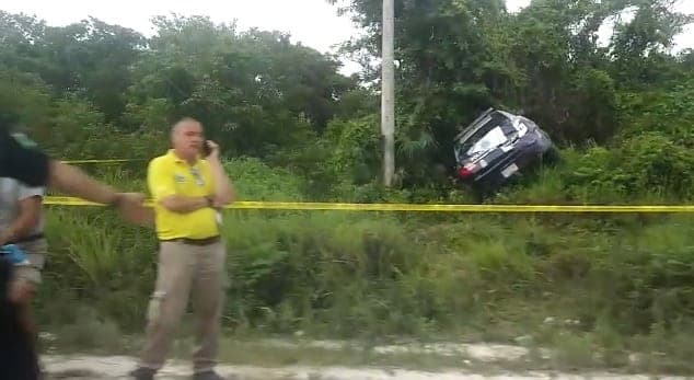 Choque de policía estatal provoca intenso tráfico