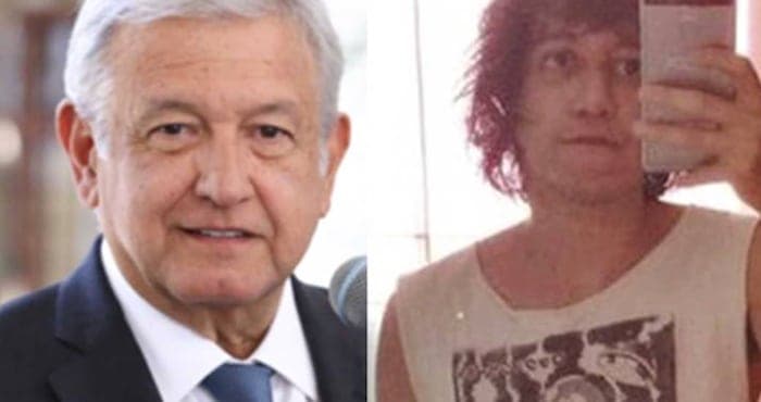 Tras el triunfo de AMLO, aparece supuesto hijo
