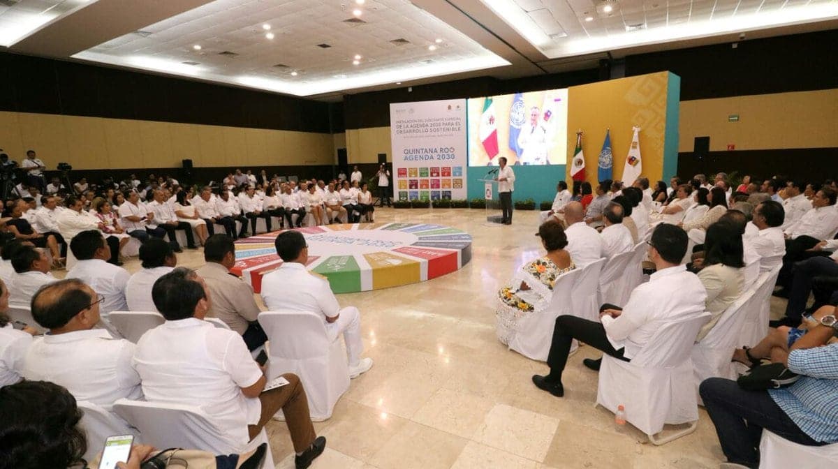 Llegada de Sectur a Chetumal sería muy importante: Carlos Joaquín