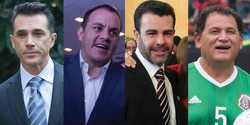 Estos son los famosos que llegaron a la política