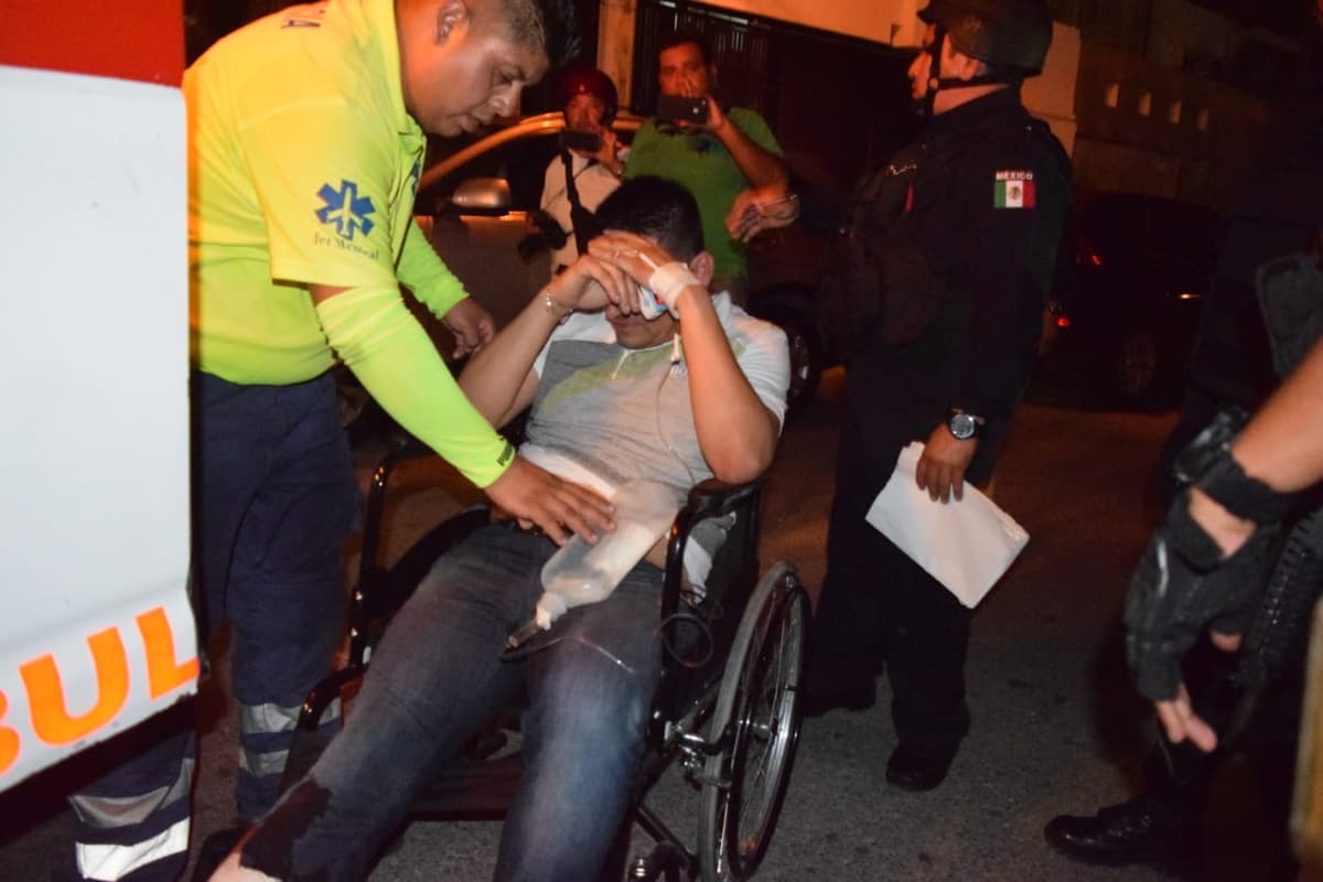 Hieren a “El Fayo”, presunto líder del Cártel del Golfo