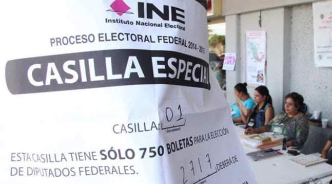 Superan votantes el número de boletas destinadas a casillas especiales