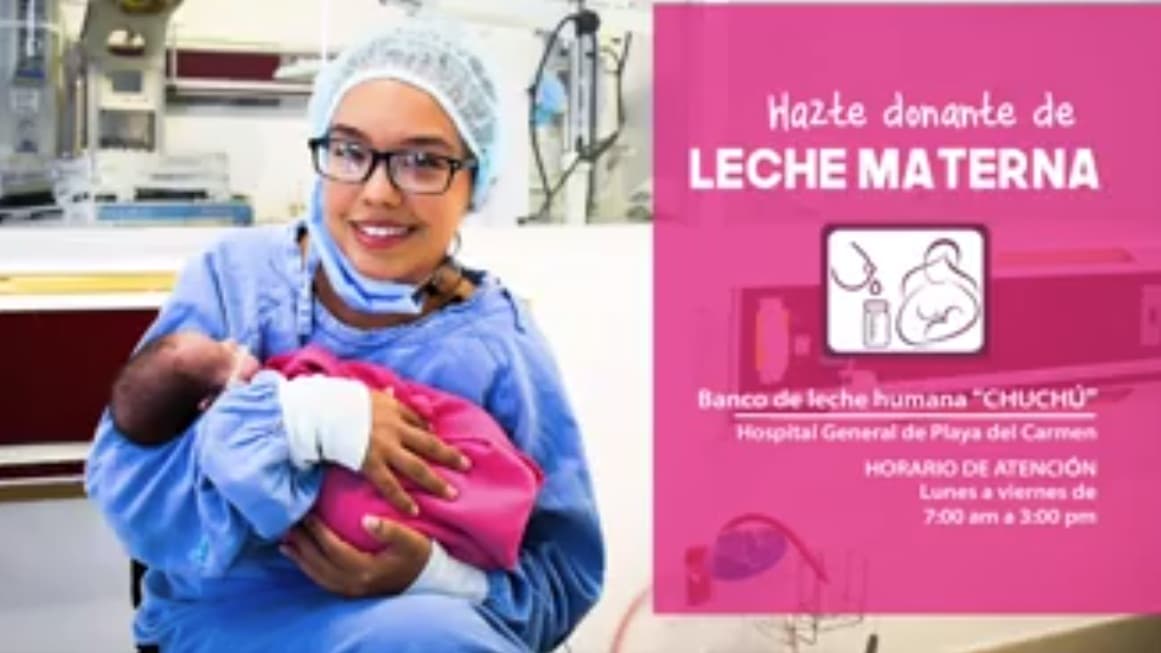 Elizabeth; la mujer que salvó a su hija prematura gracias al banco de leche humana