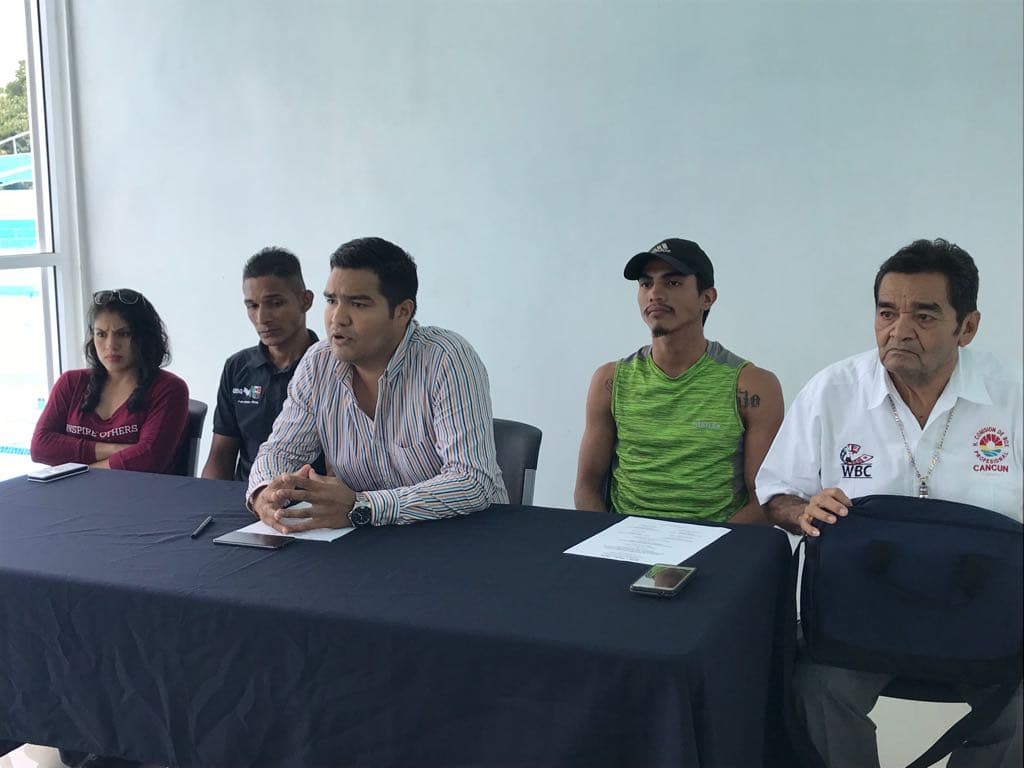 Dos boxeadores cancunenses van por campeonato del Sureste