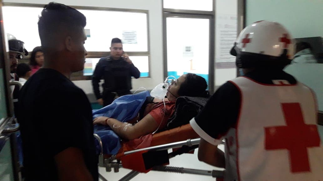 Hieren de bala a una mujer por el "Toro Valenzuela"