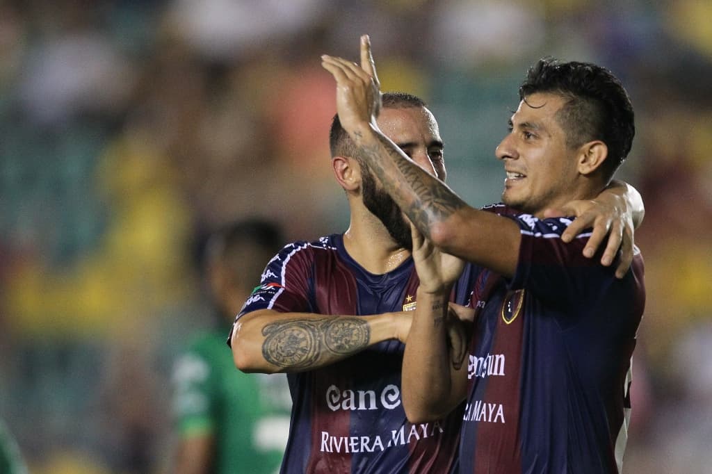 El cancunense Lizandro Echeverría se coloca entre los mejores artilleros del Ascenso Mx