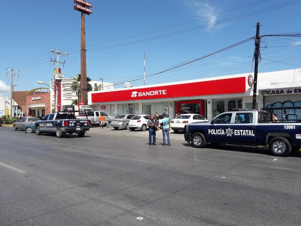Asaltan a cuentahabiente de Banorte de la Portillo