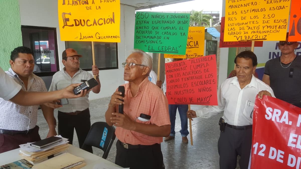 Canceló Luis Torres apoyo para 250 niños en pobreza extrema; activan protesta