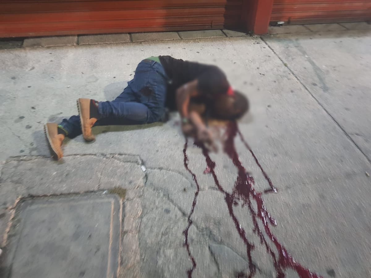 Ejecutan a joven sobre la avenida Talleres