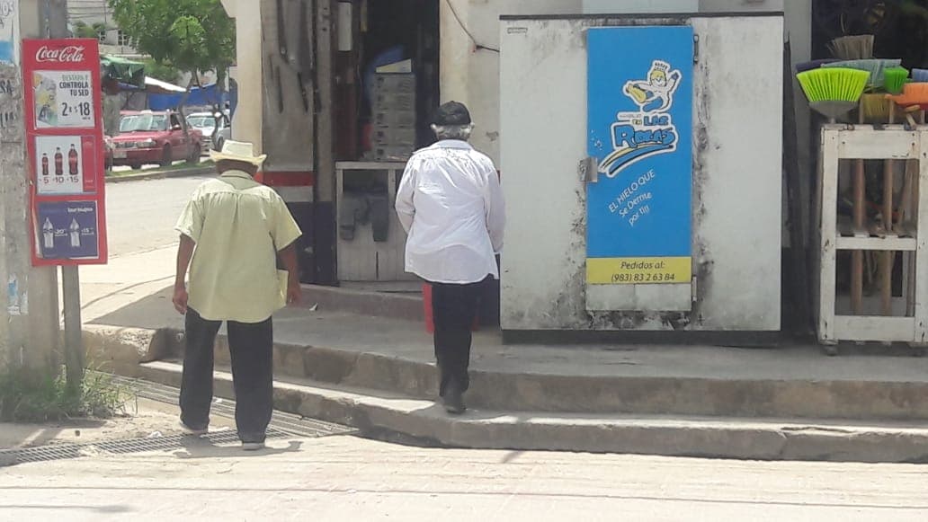 Reclaman instalación de rampas para discapacitados