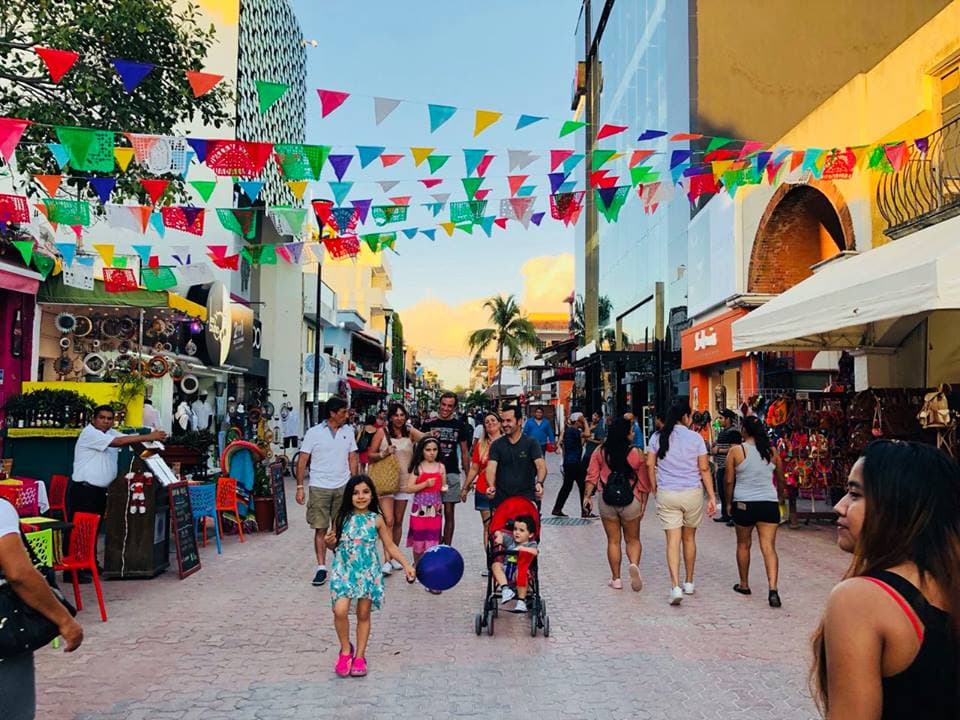 Playa del Carmen conquistó al turismo nacional este verano