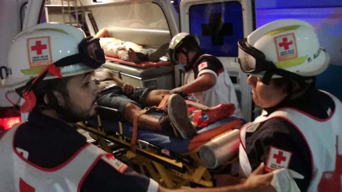 Dos muertos, cinco heridos en ataque en la Región 230