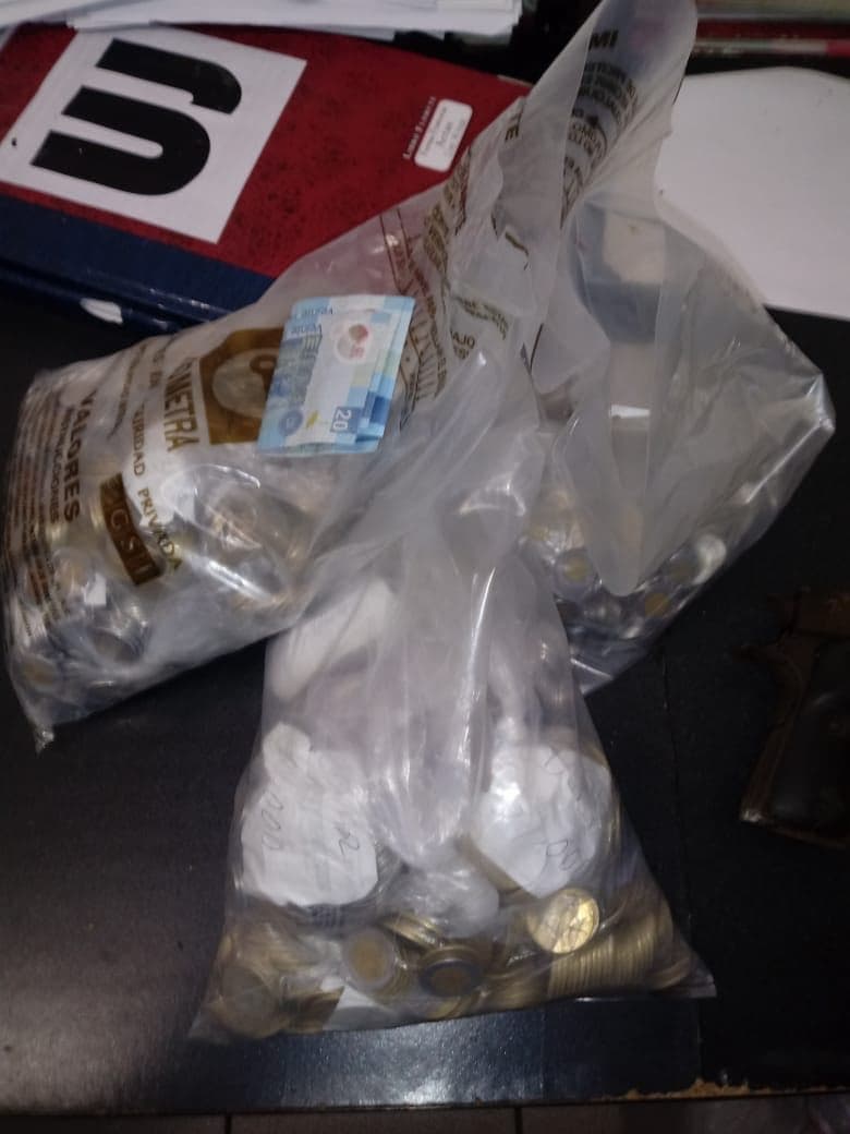 En rápida intervención, Policía detiene a asaltante