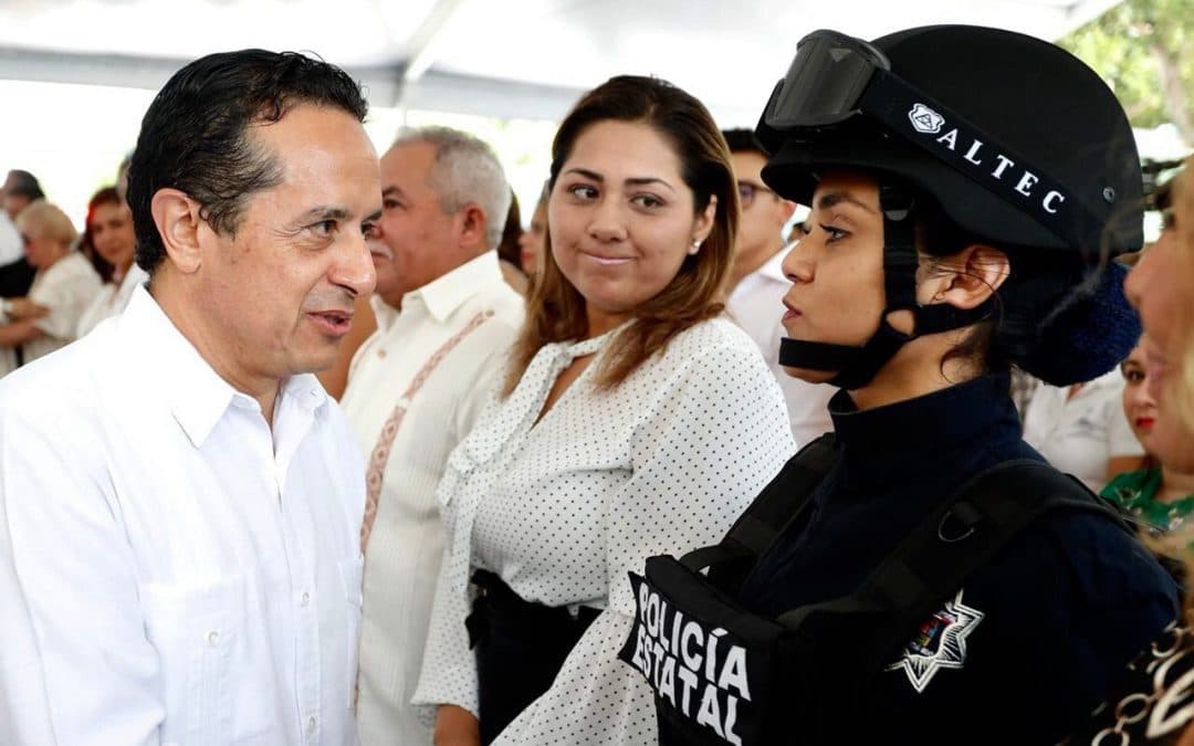 Carlos Joaquín inaugura Base de Operaciones de la SSP en Playa del Carmen