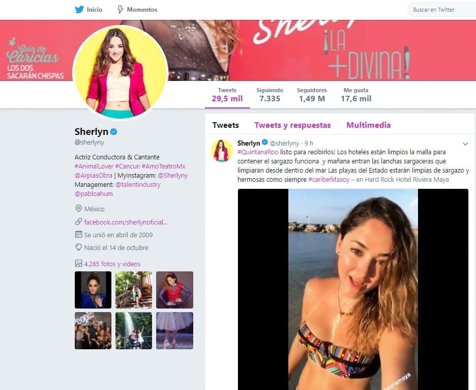 Artistas promocionan playas de Q. Roo libres de sargazo