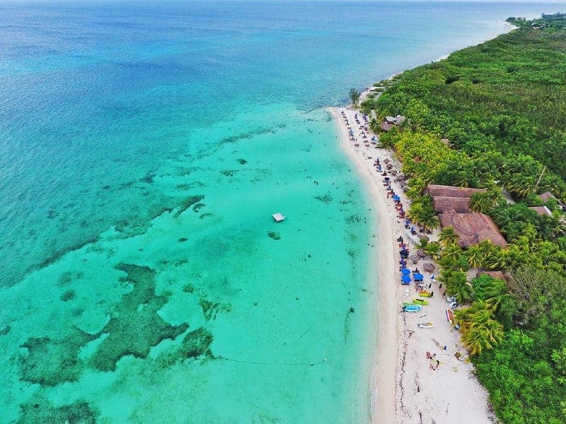 Arribo de turistas a Cozumel supera las cifras del año pasado