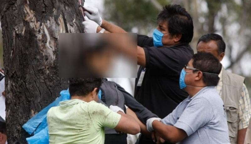 Los estados de la república donde más personas se suicidan