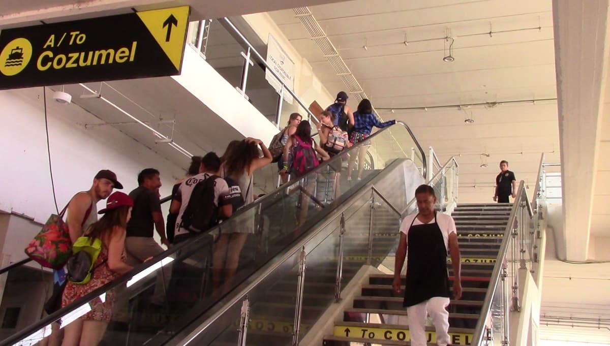 Suma terminal marítima de Playa del Carmen 1.3 millones de pasajeros en 2018