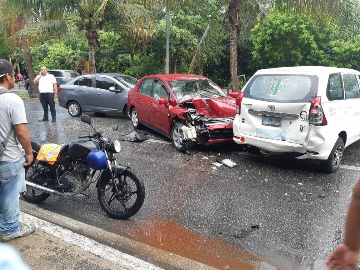 Carambola en la Zona Hotelera de Cancún