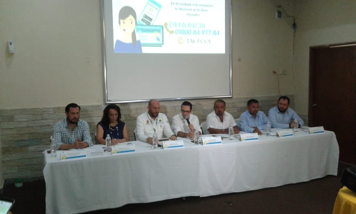 Cancelarán rutas de Urvans TTE en Cancún