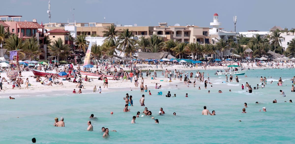 Riviera Maya, destino turístico elegido por excelencia este verano