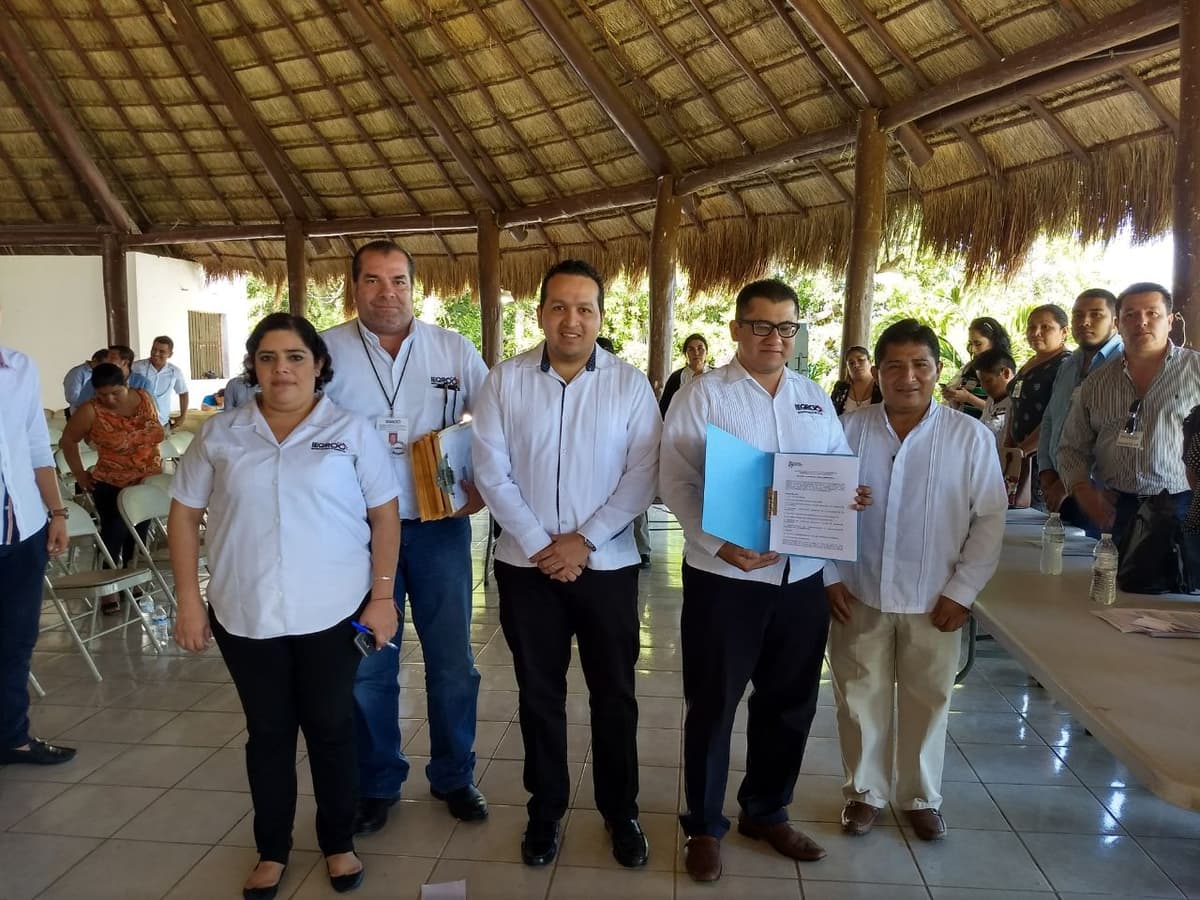 Construye Confianza por Quintana Roo su estructura interna