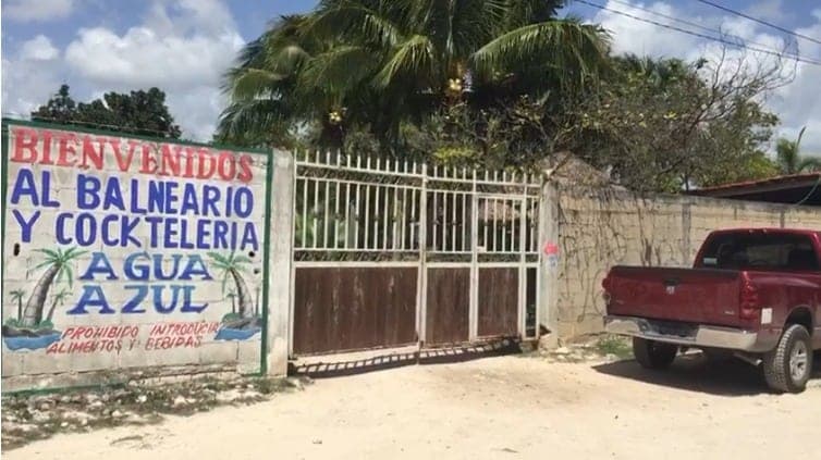 Quería nadar sin pagar y murió ahogado