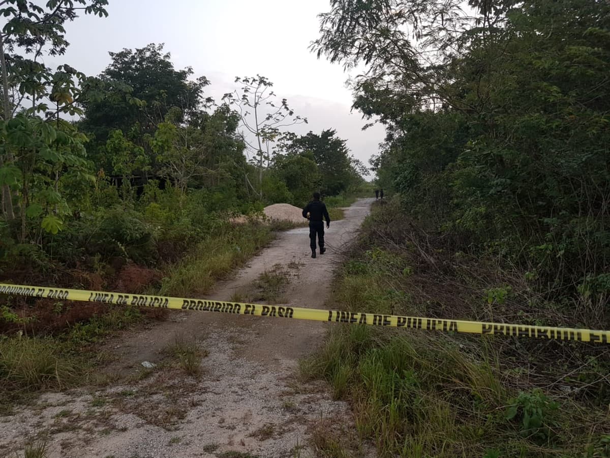 Se burlan de la policía con supuestos restos humanos