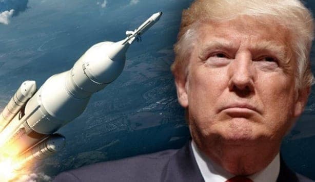 Donald Trump ya prepara una fuerza militar para el espacio