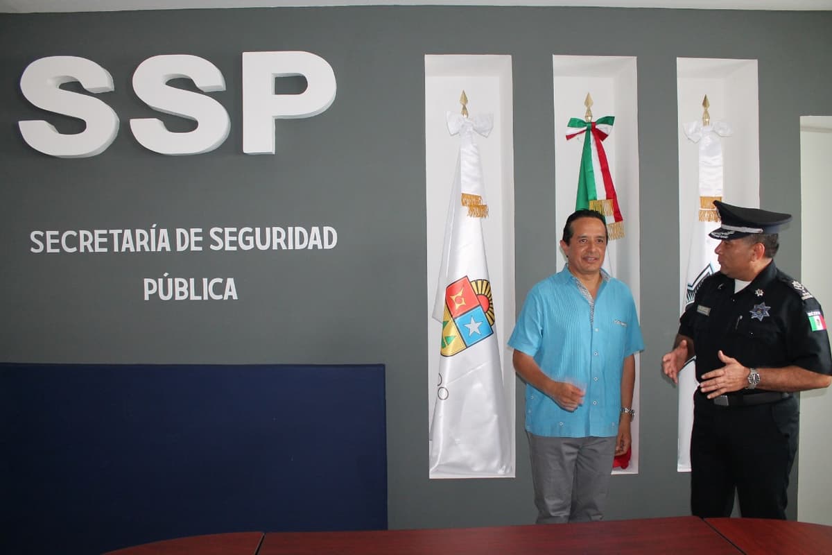 Base de Operaciones de la Policía Estatal en Cozumel, un viejo anhelo