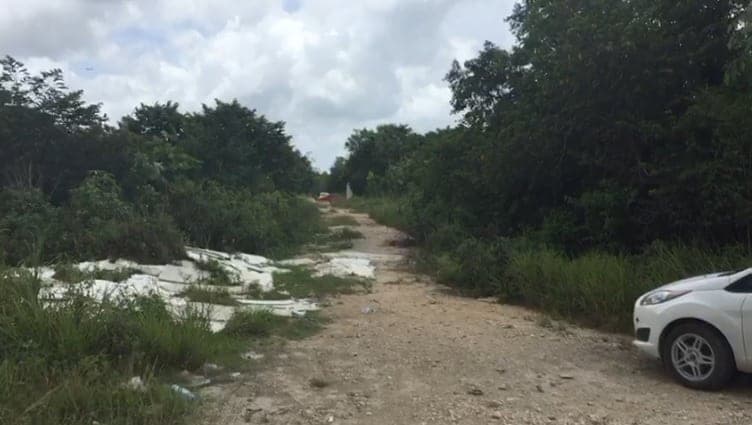 Hallan un cadáver por Gas Auto; sería esposa de taxista plagiada anoche