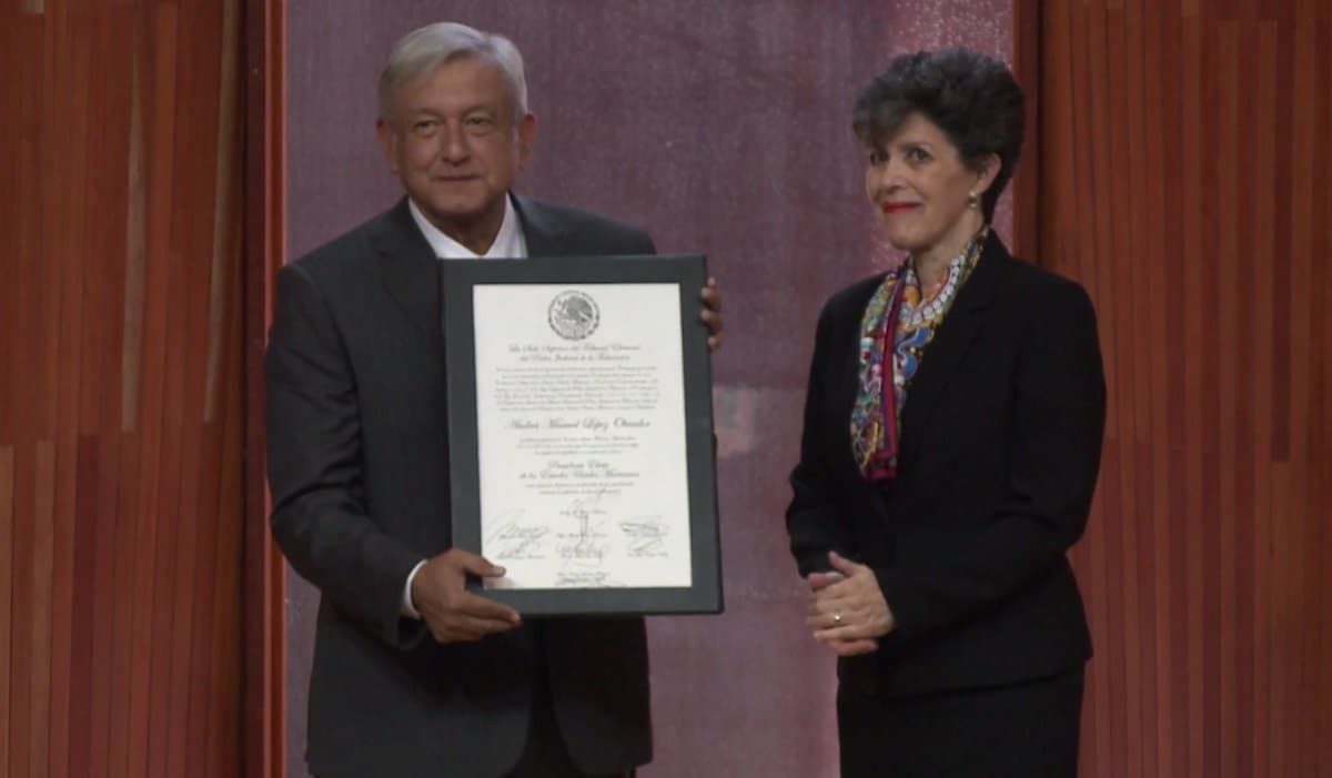 Asegura AMLO respeto entre los Poderes del Estado