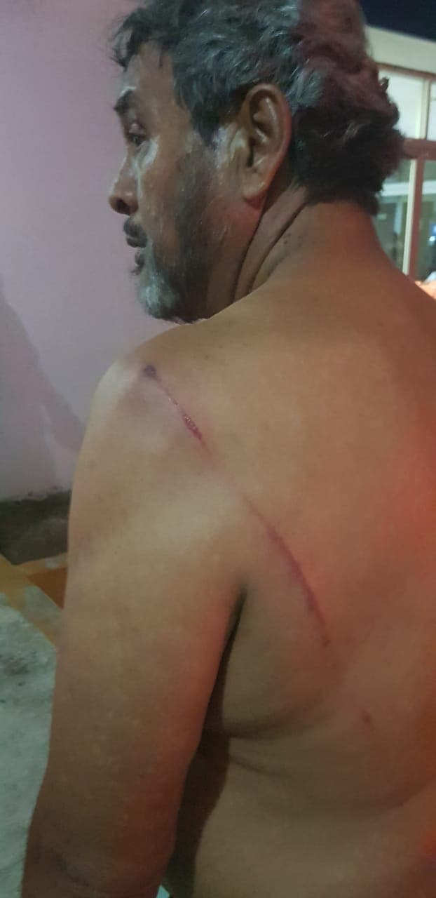 Vecinos de Villas del Sol agreden a Ministeriales y a reporteros