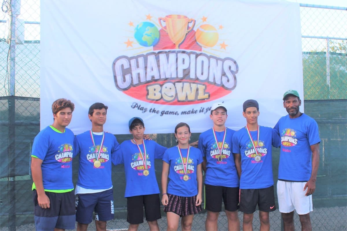 Definen Selección Mexicana de Tenis en Cancún