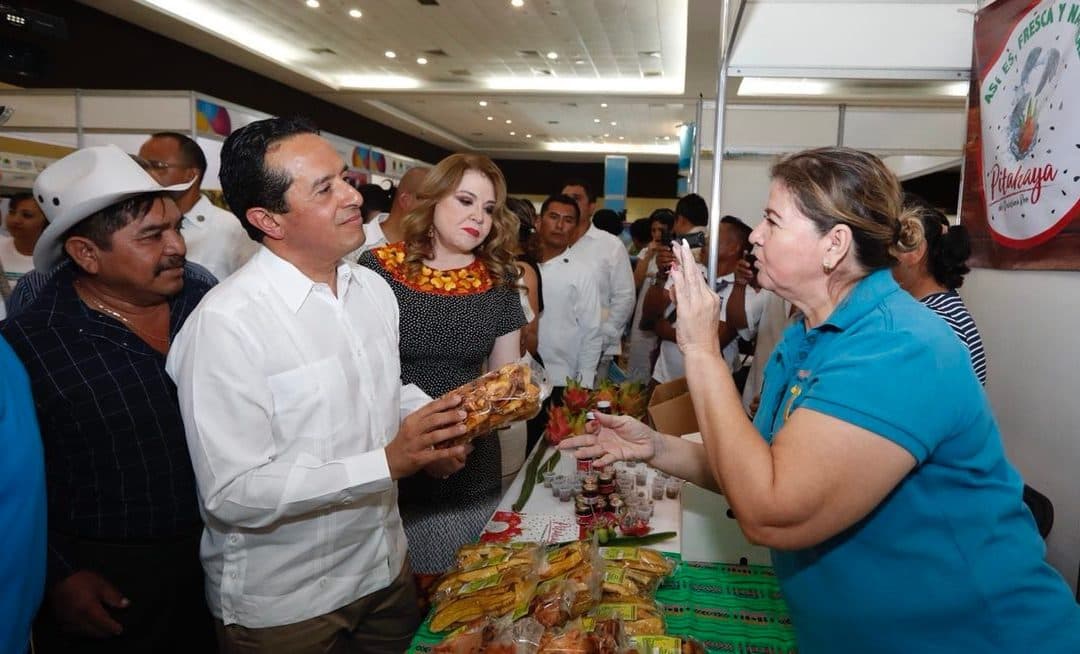 Gobierno del Estado despliega más acciones para impulsar el desarrollo económico del sur y centro de Q. Roo