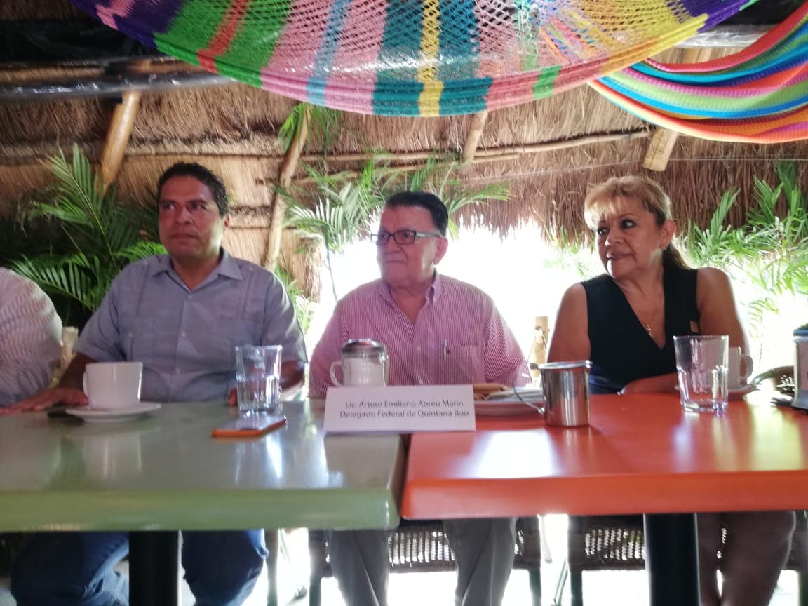 En tema del sargazo todos los gobiernos son responsables: Mata Pineda