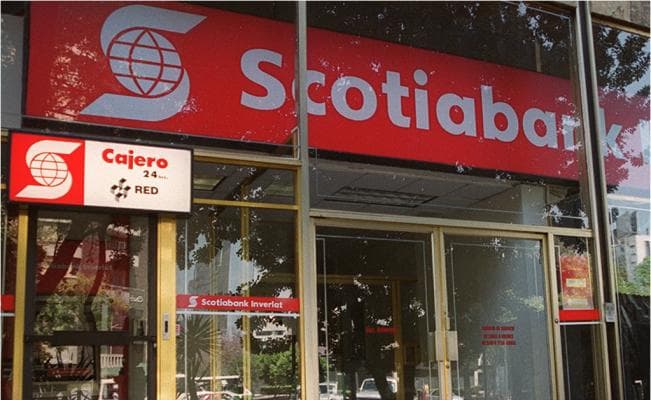 Scotiabank detiene todas las operaciones durante el fin de semana