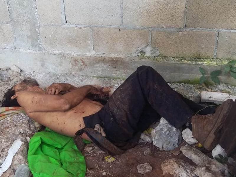 Hallan cadáver de indigente en Playa