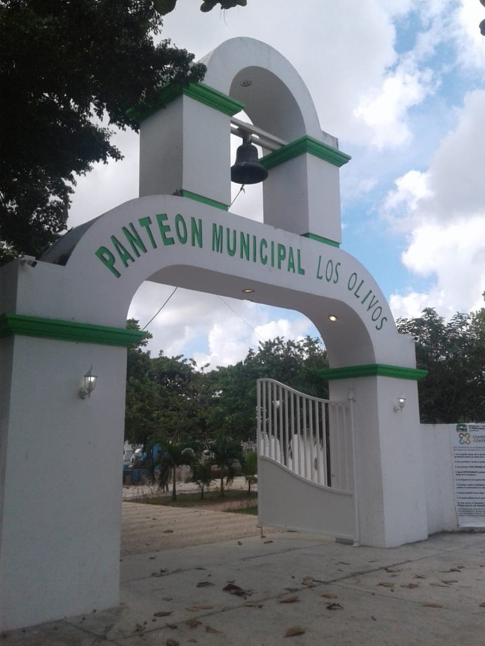 Gobierno de Remberto no dio mantenimiento a Panteón