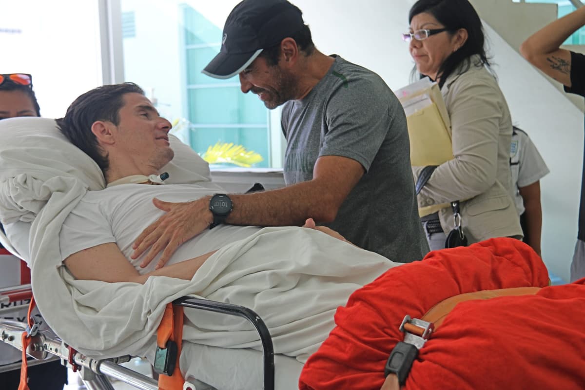 Asistió en los Juzgados Orales, el hombre que quedó parapléjico, tras la golpiza de su vecino