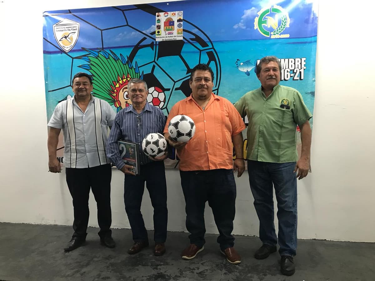 Presentan Segundo Torneo AzteCancún 2018