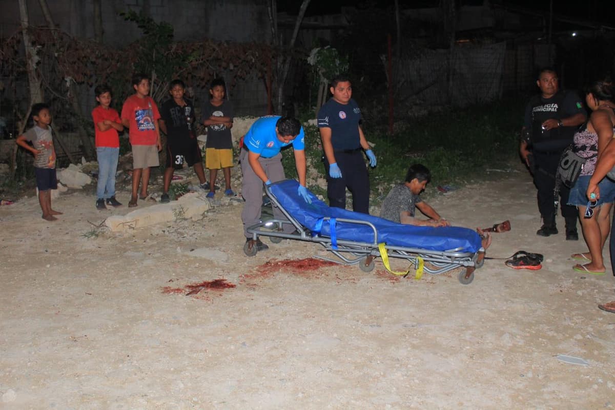 Herido de bala en InHouse