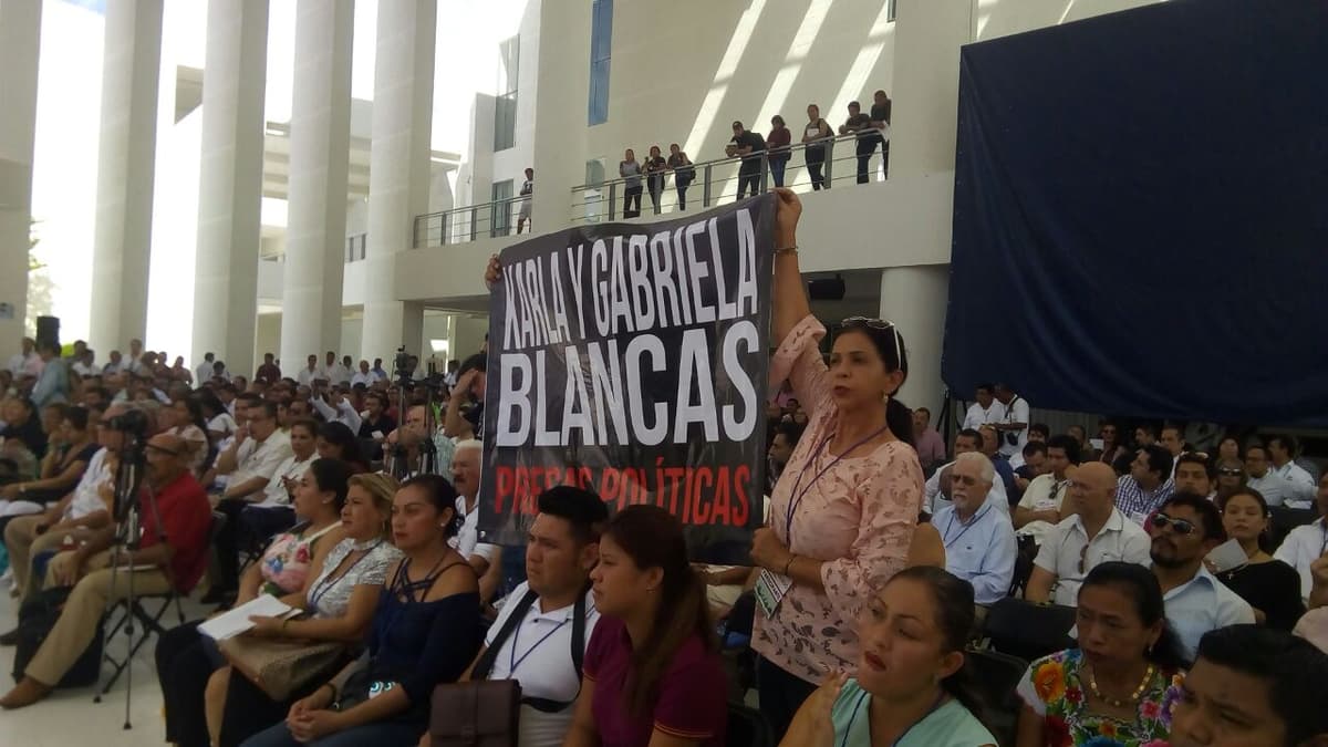 Hermana de ex delegada de Liconsa acusa "persecución" política