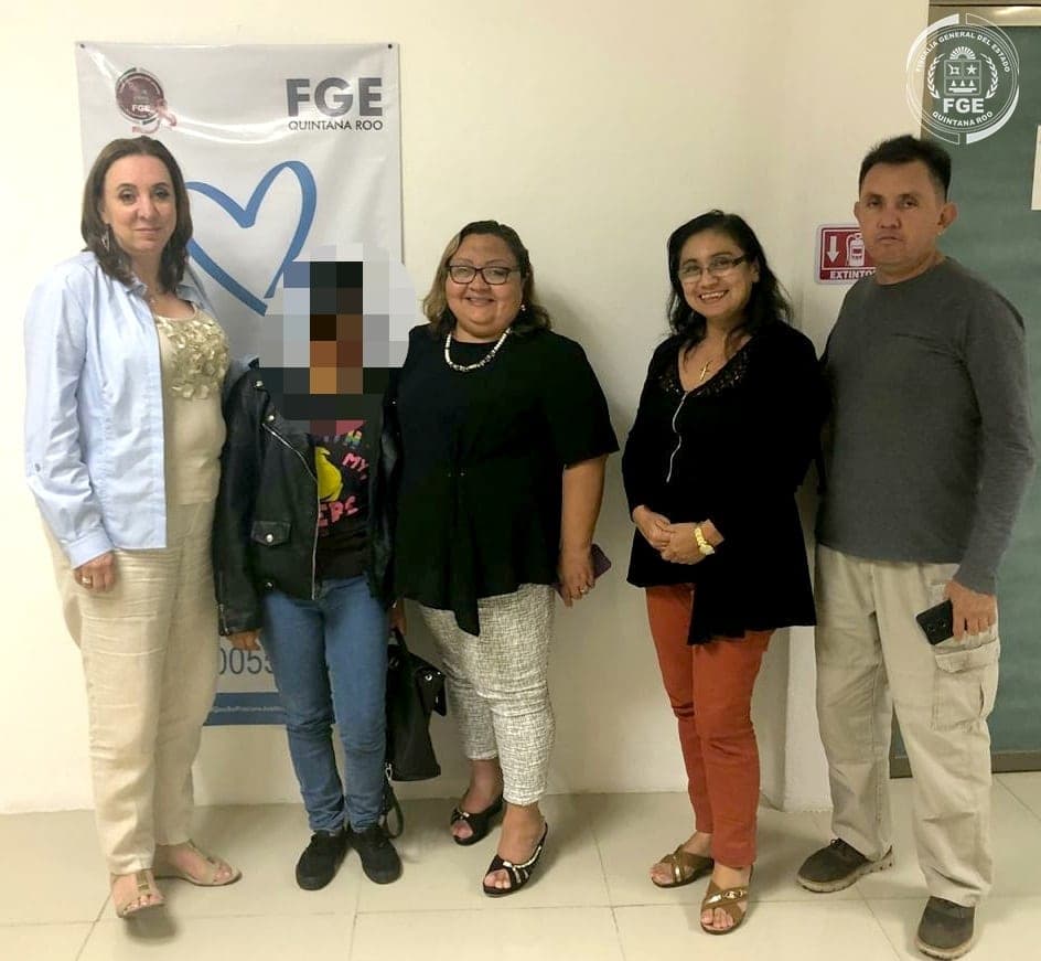 Fiscalía para la mujer logra rescatar a una víctima de trata